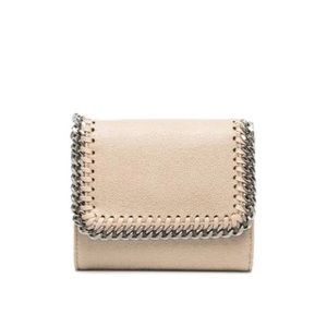 Stella McCartney trifold wallet